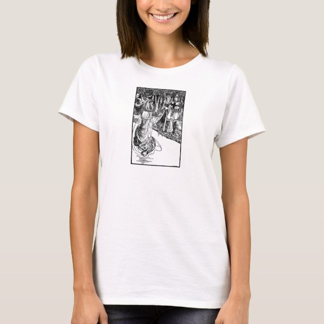 Camisa do Rei Arthur Women (Frente)