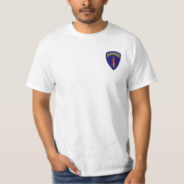 Camisa do remendo T de USAREUR Berlim Europa