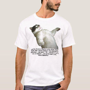 Camisa do resumo T de Fatboy Babushka