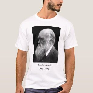 Camisa do retrato de Darwin