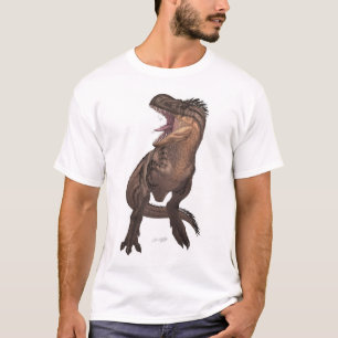 Camisa do rex do tiranossauro
