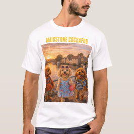 Camisa do Rio Cockapoo Presente Kent