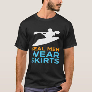 Camisa do rio FUNNY Kayaking - Homens Reais Vestem