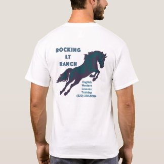 Camisa do RLTR dos homens (cavalo de salto)