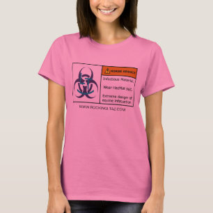 Camisa do RLTR HazMat das mulheres