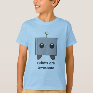 Camisa do robô