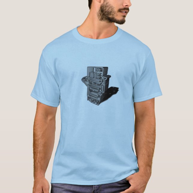 Camisa do robô (Frente)