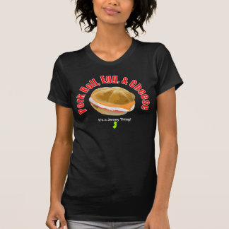 Camisa do rolo de porco (escuro)