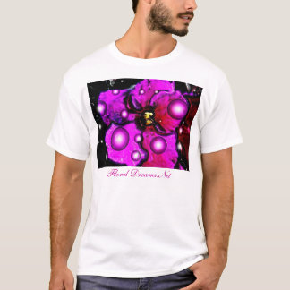 Camisa do rosa demasiado quente