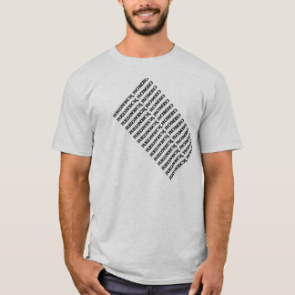 Camisa do roteiro de Romeo do campónio