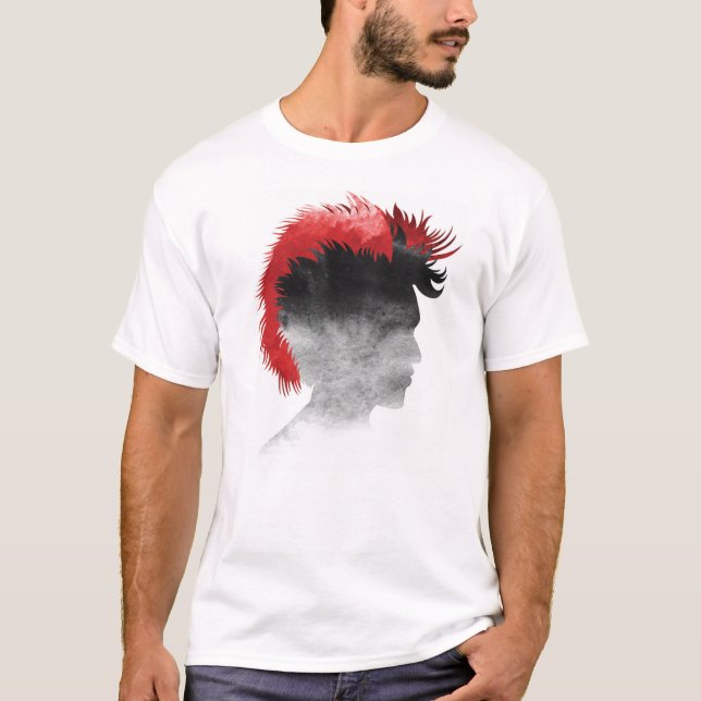Camisa Do Rufio Watercolor Fan Art Bangarang (Frente)