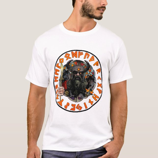Camisa do Rune de ODIN (Frente)