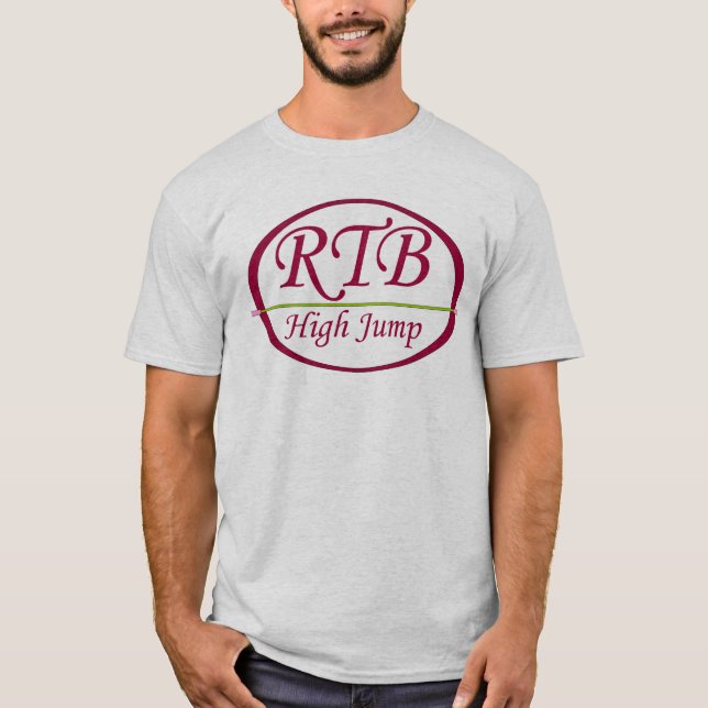 Camisa do salto alto de RTB (Frente)