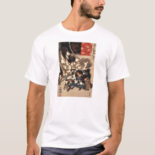 Camisa do samurai