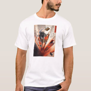 Camisa do samurai