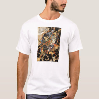 Camisa do samurai