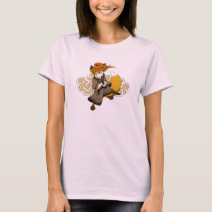 Camisa do samurai de Kitsune