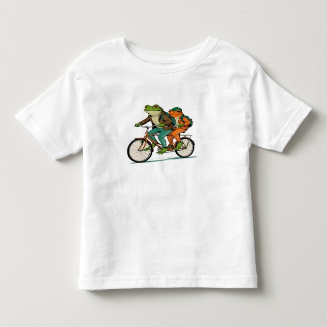 camisa do sapo e do rão (Frente)