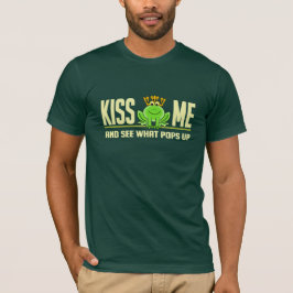 Camisa do Sapo KISS ME - escolha estilo e cor