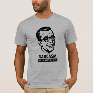 Camisa do sarcasmo