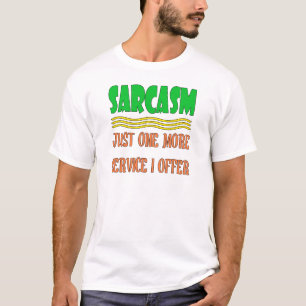 Camisa do sarcasmo T dos miúdos