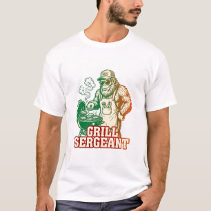 Camisa do Sargento da Churrasqueira