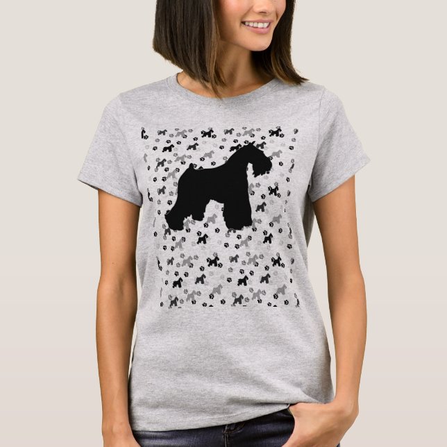 Camisa do Schnauzer (Frente)