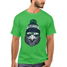 Camisa do Seattle Football Hawk | Acessório Oficia