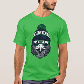 Camisa do Seattle Football Hawk | Acessório Oficia
