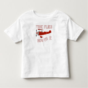 Camisa do segundo aniversário