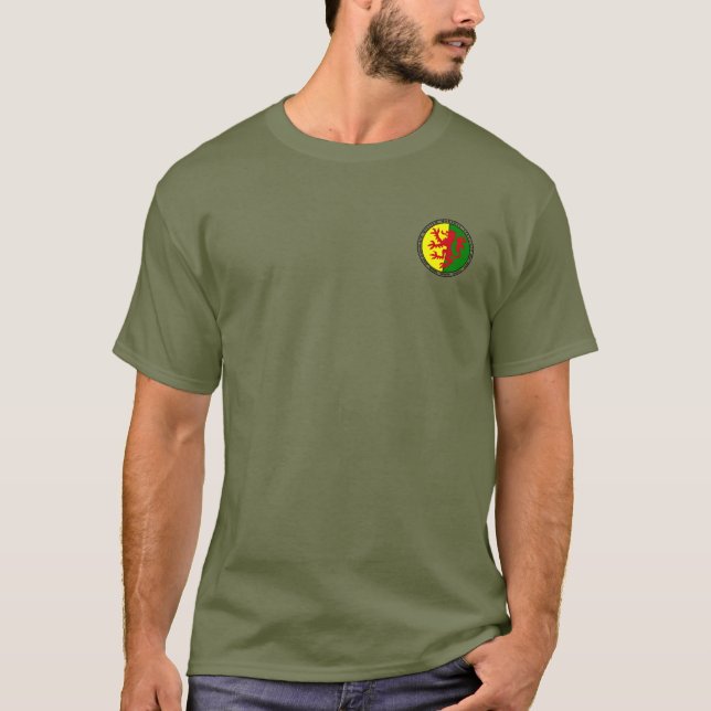 Camisa do selo da brasão do marechal de William (Frente)