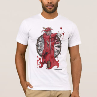 Camisa do senhor Chronos Matança Tempo Gótico