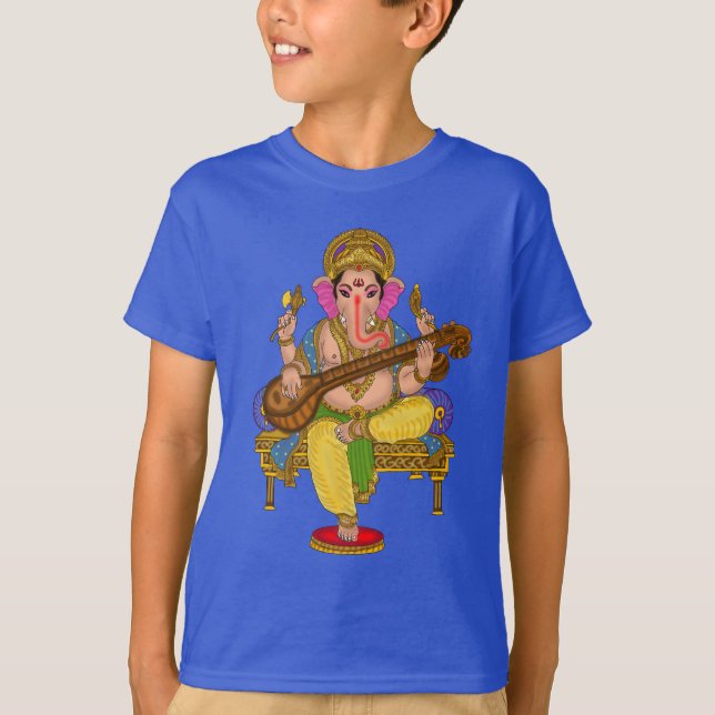 Camisa do Senhor Ganesha (Frente)