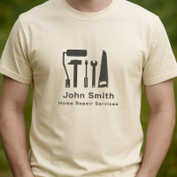 Camisa do Serviço de Reparo Pessoal e Doméstico