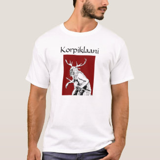 Camisa do shaman de Korpiklaani