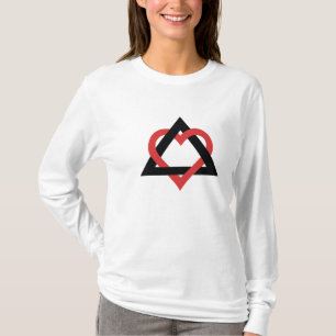 Camisa do símbolo da adopção