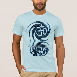 Camisa do sinal de OM da reflexão