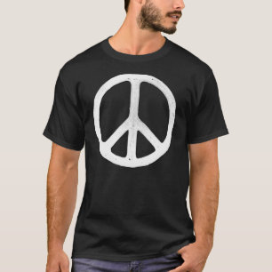 Camisa do sinal de paz