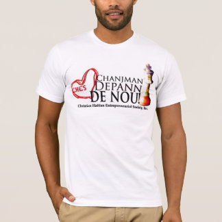 Camisa do slogan