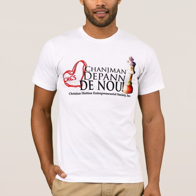 Camisa do slogan (Frente)