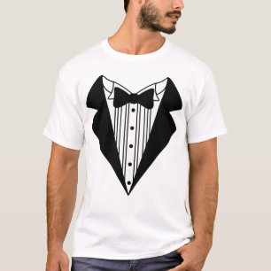 Camisa do smoking t