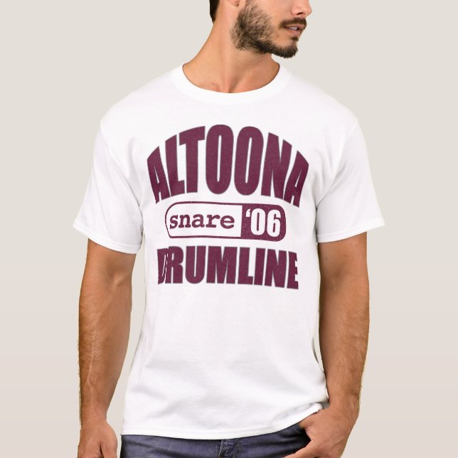 Camisa do Snare de Altoona Drumline (Frente)