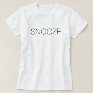 Camisa do Snooze