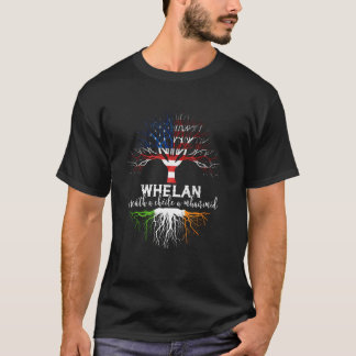 Camisa do Sobrenome Irlandês Whelan Raízes Irlande