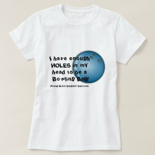 Camisa do sobrevivente da cirurgia de cérebro