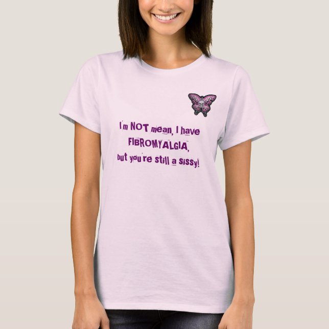 Camisa do sobrevivente da FIBROMIALGIA (Frente)