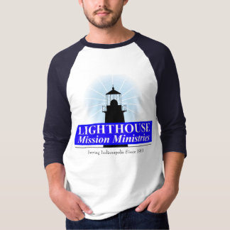 Camisa do softball do farol