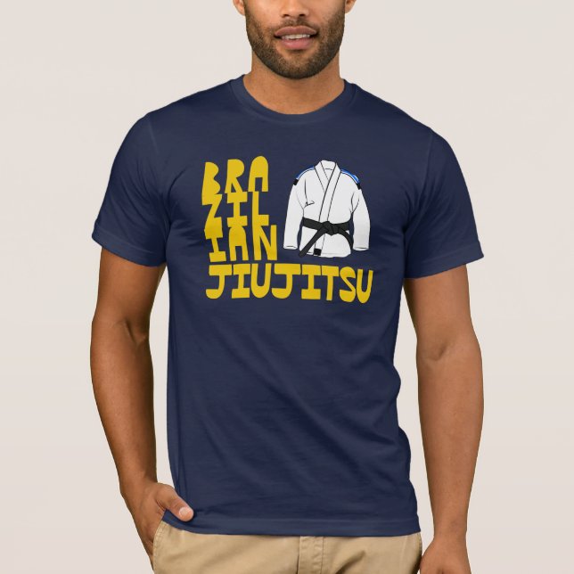 Camisa do soldado de BJJ (Frente)