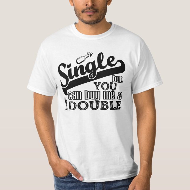 Camisa do solteiro - escolha estilo e cor (Frente)