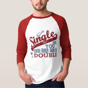 Camisa do solteiro - escolha estilo e cor